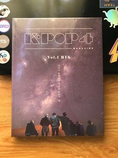 K-POP 4 Seasons Vol 1. BTS Magazine (Special Edition) - Official Merch