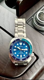 “LIMITED EDITION” Seiko SRPB11K1 ”Blue Lagoon” Limited Edition Tiffany sky blue.(Pls read my post details for your requirement)