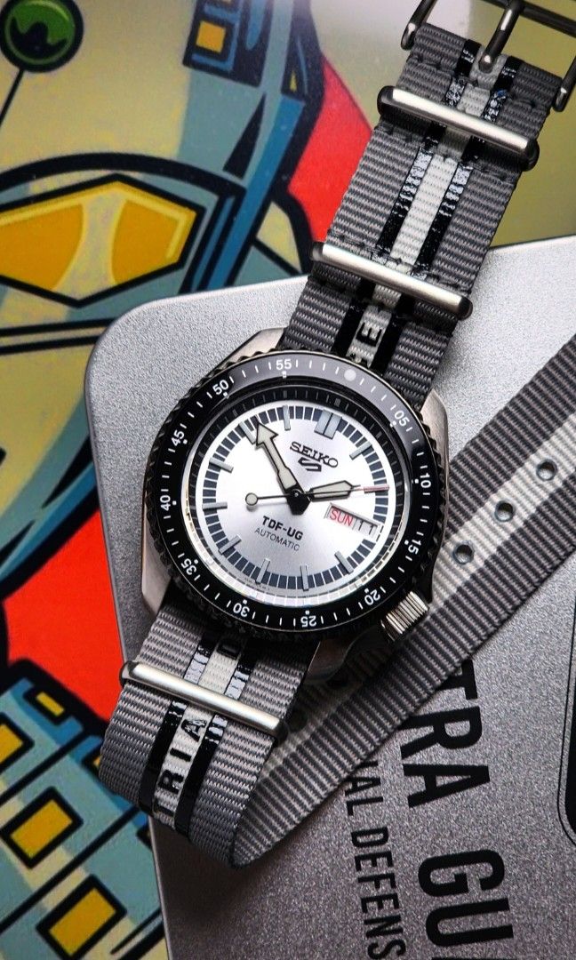 Seiko Ultraman/Ultraseven 5 Sports 55th Anniversary, Men's Fashion, Watches  & Accessories, Watches on Carousell