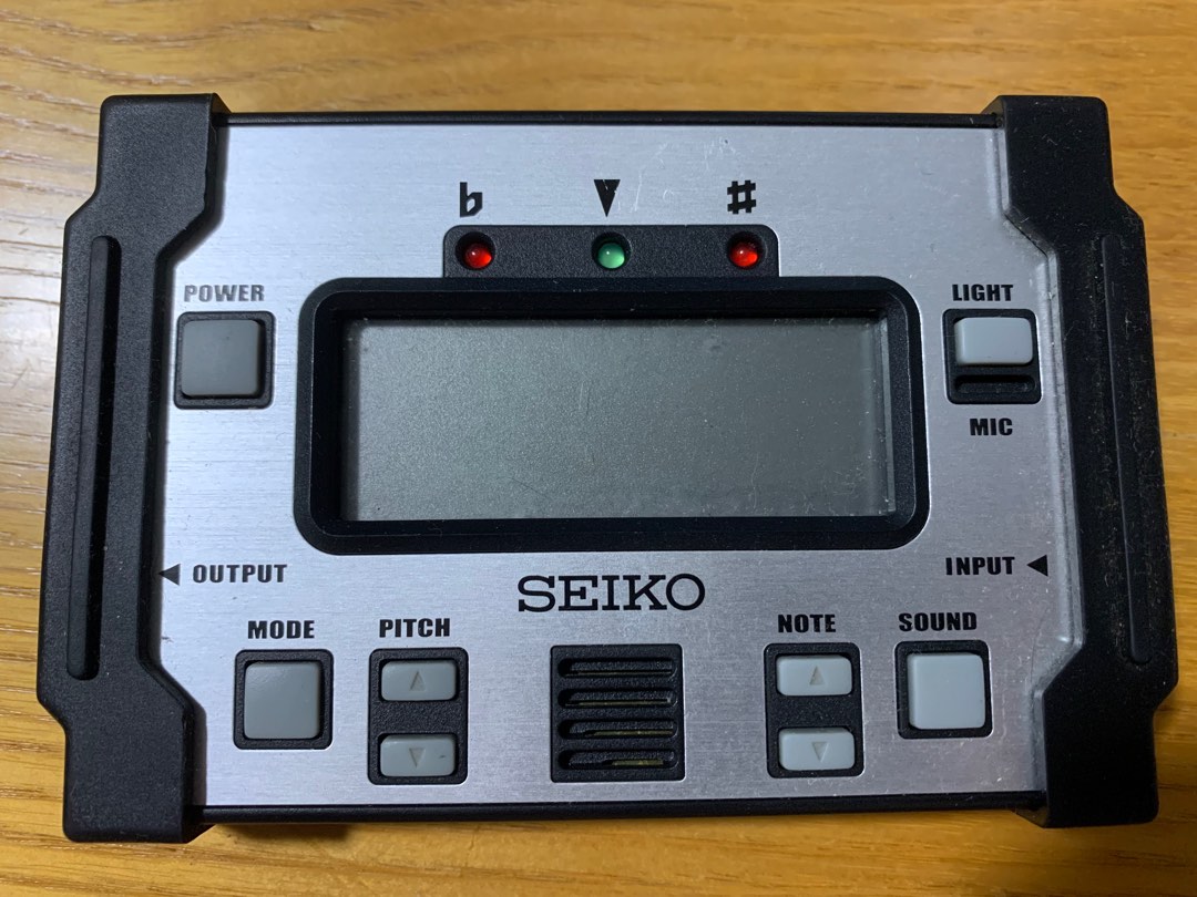 SEIKO-Chromatic Tuner, Hobbies & Toys, Music & Media, Musical Instruments  on Carousell