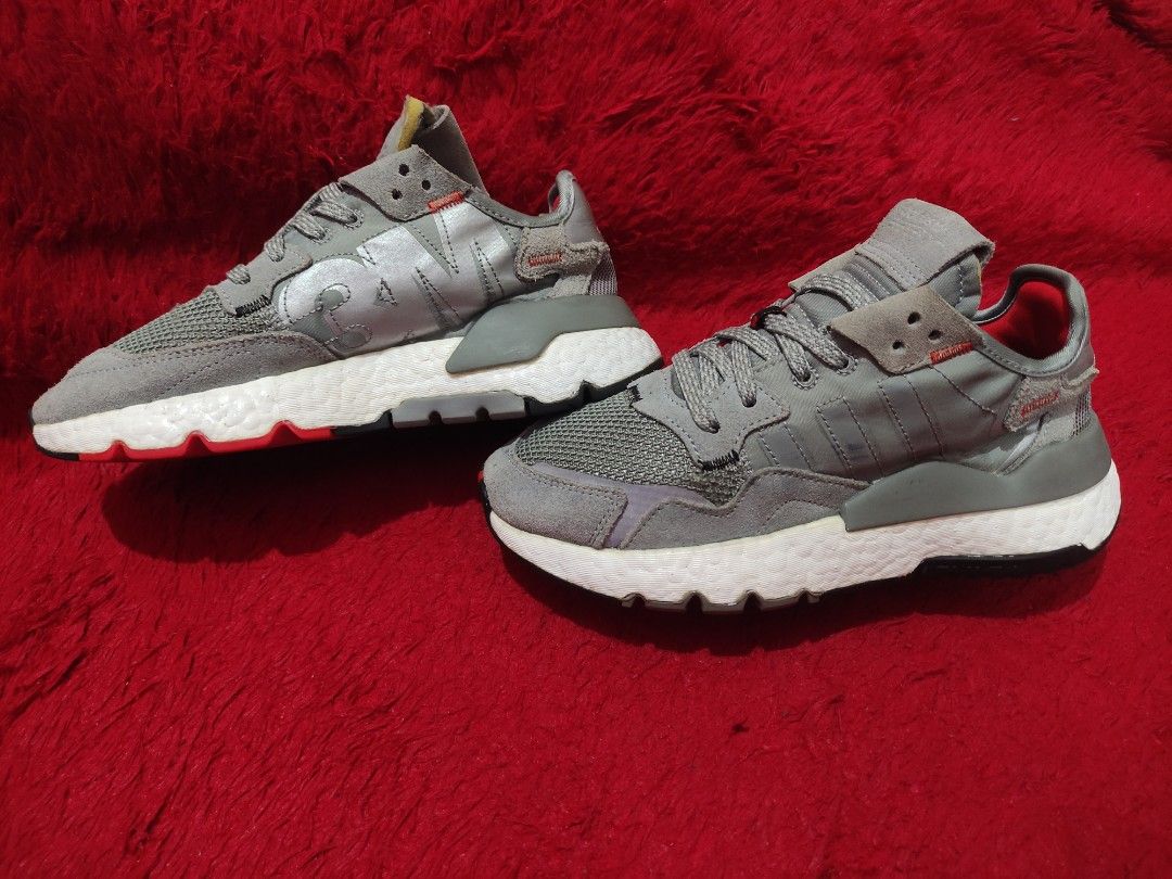 Sepatu Adidas Nite Jogger Collaborate With 3M, Olah Raga, Perlengkapan  Olahraga Lainnya di Carousell