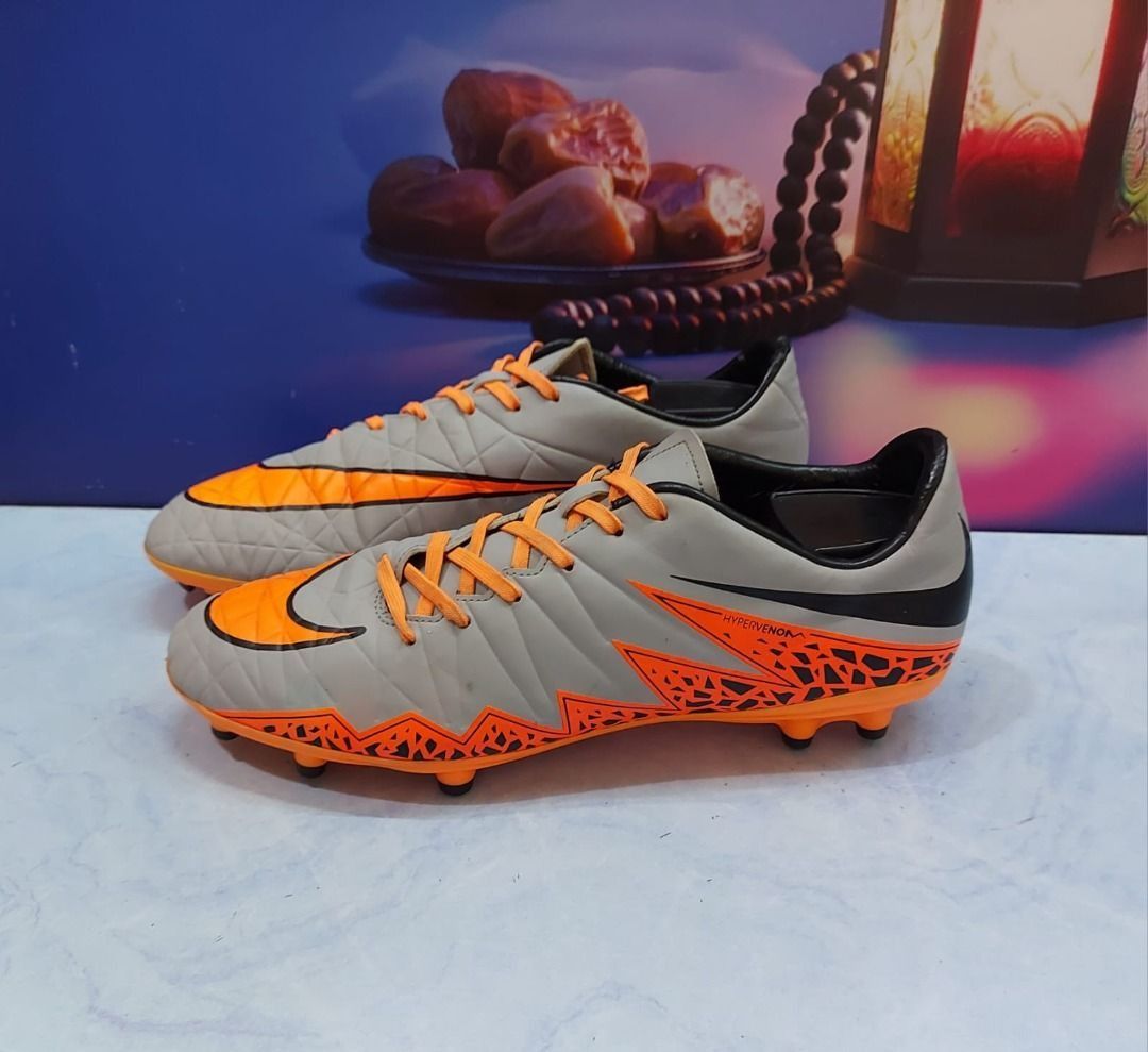 Sepatu Bola Nike Hypervenom 749895-080 Phelon II AG Size 45, Olah