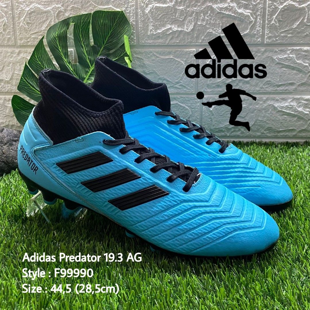 Móvil Además Andes Sepatu Bola Adidas F99990 Predator 19.3 AG Soccer Shoes Blue Size 44,5,  Fesyen Pria, Sepatu , Sneakers di Carousell