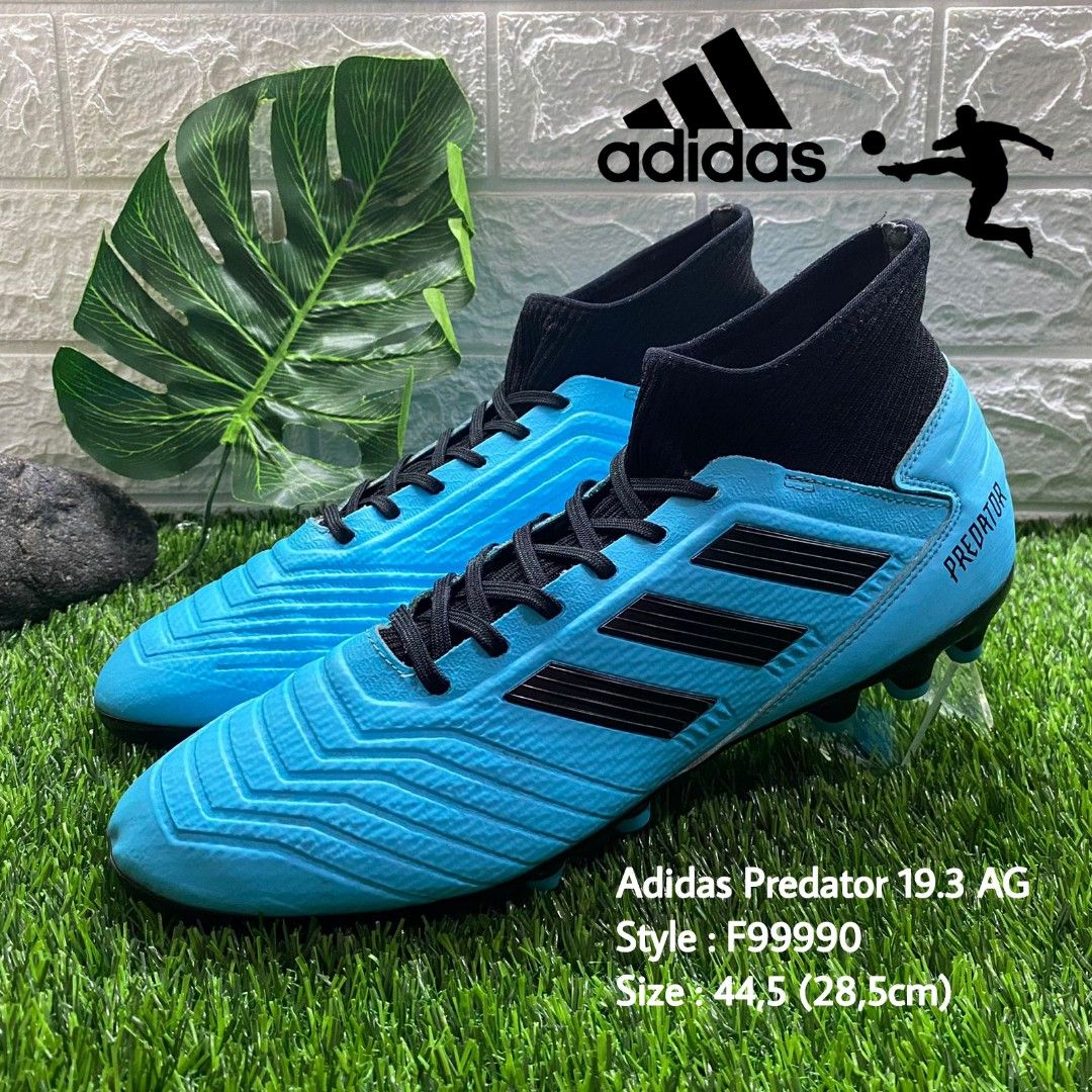 Móvil Además Andes Sepatu Bola Adidas F99990 Predator 19.3 AG Soccer Shoes Blue Size 44,5,  Fesyen Pria, Sepatu , Sneakers di Carousell