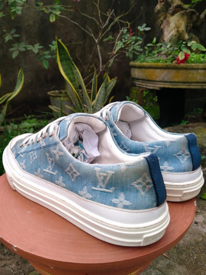 Jual Sepatu Sneakers L O U I S V U I T T O N PARIS L V Second Preloved -  Kota Makassar - Bugismakassar