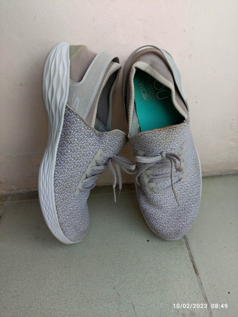 Sepatu Sneakers Zapatos Skechers You Sepatu Slip On Tali SKECHERS