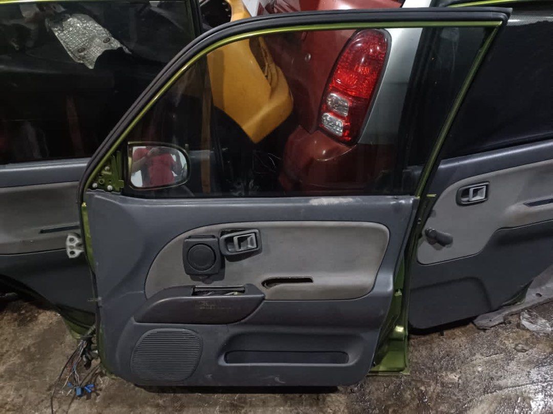 Set 4 Pintu Kelisa Manual, Auto Accessories on Carousell