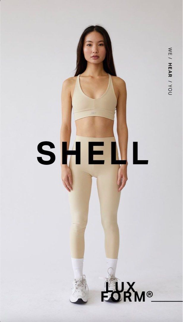 Set Active Luxform Leggings in Shell, Women's Fashion, Activewear on  Carousell