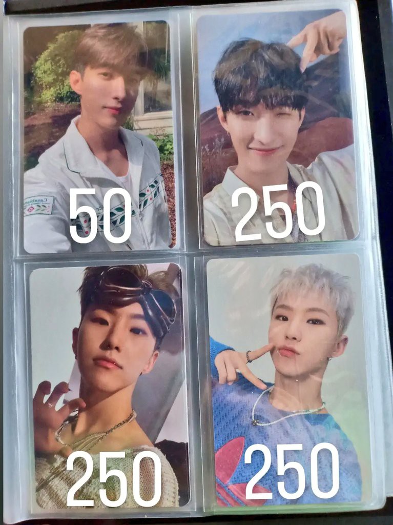Seventeen Photocards Hobbies Toys Memorabilia Collectibles K Wave On Carousell