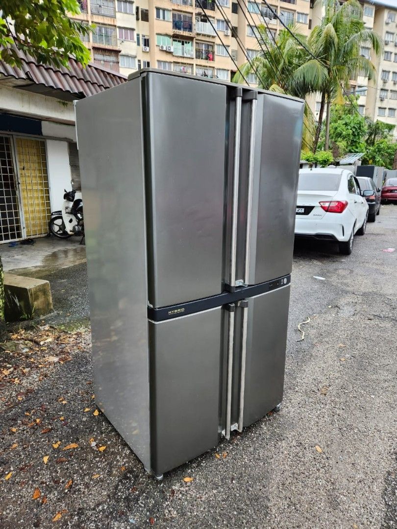 SHARP side by side 4 door refrigerator fridge 556 liter, TV & Home ...