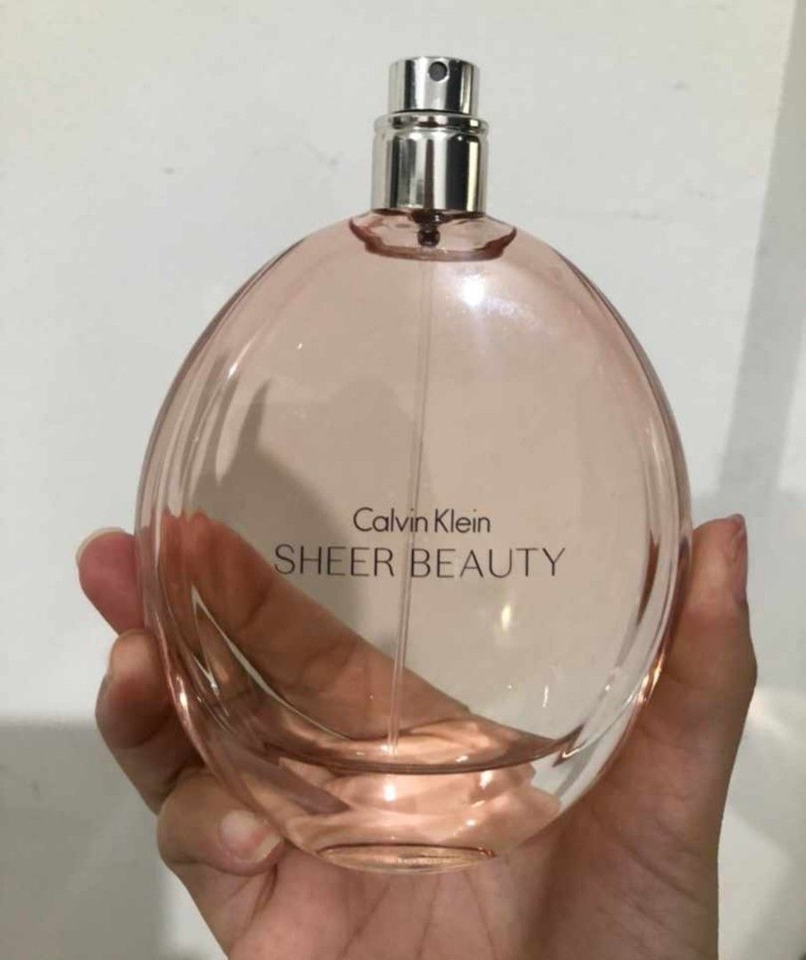 Toilette Spray Sheer Beauty Calvin Klein Eau De Parfum Sheer - Main Image