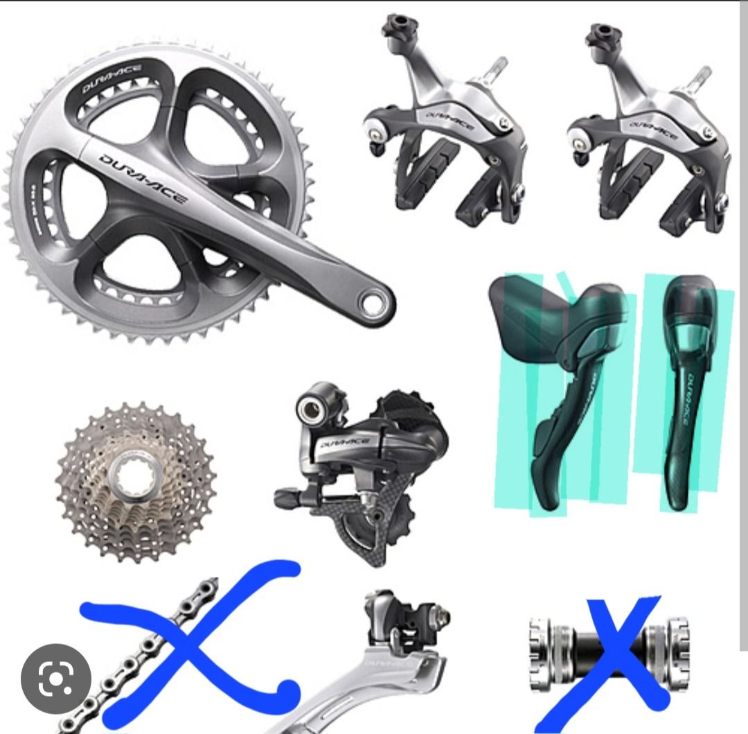 Dura ace 7900 groupset deals
