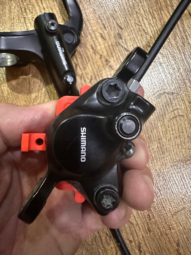 Shimano MT 201 Brakes Sports Equipment Bicycles Parts Parts