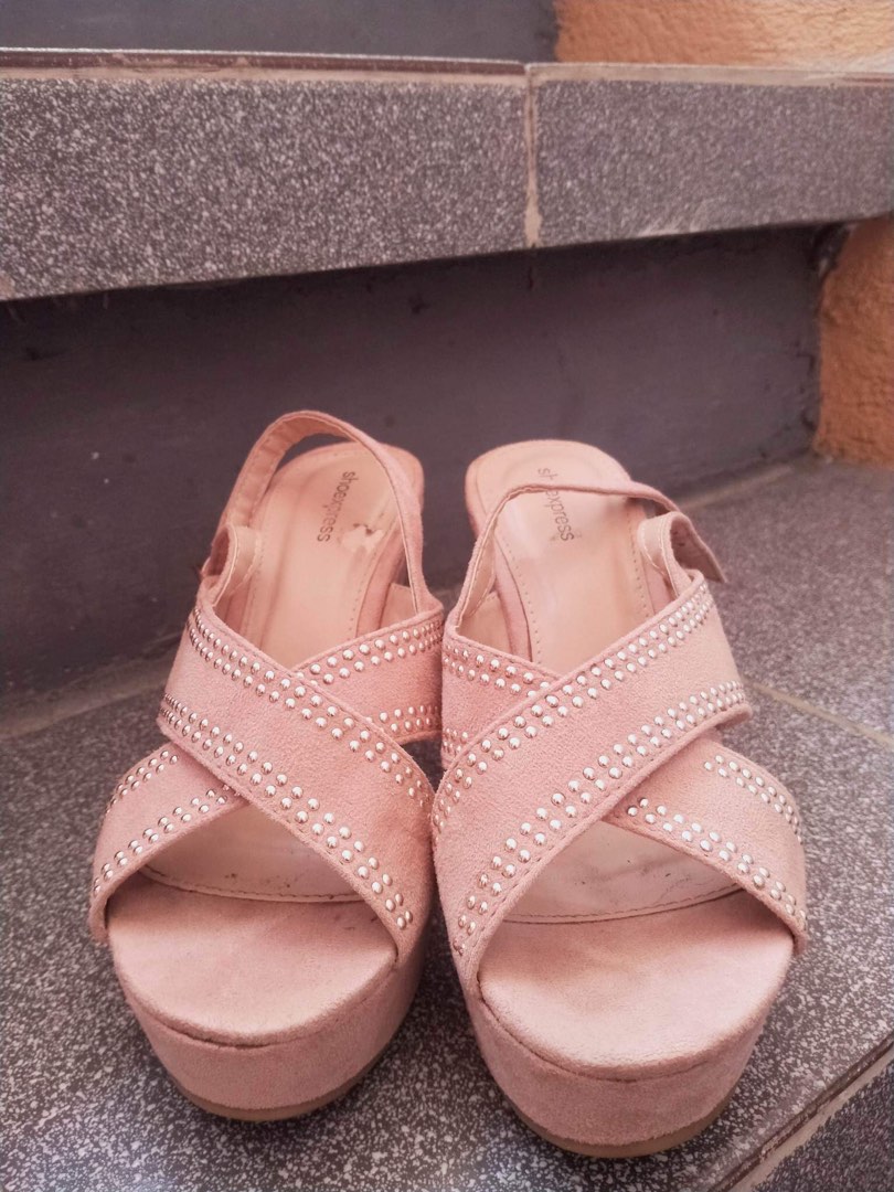 Shoeexpress Sandals, Women's Fashion, Footwear, Heels on Carousell