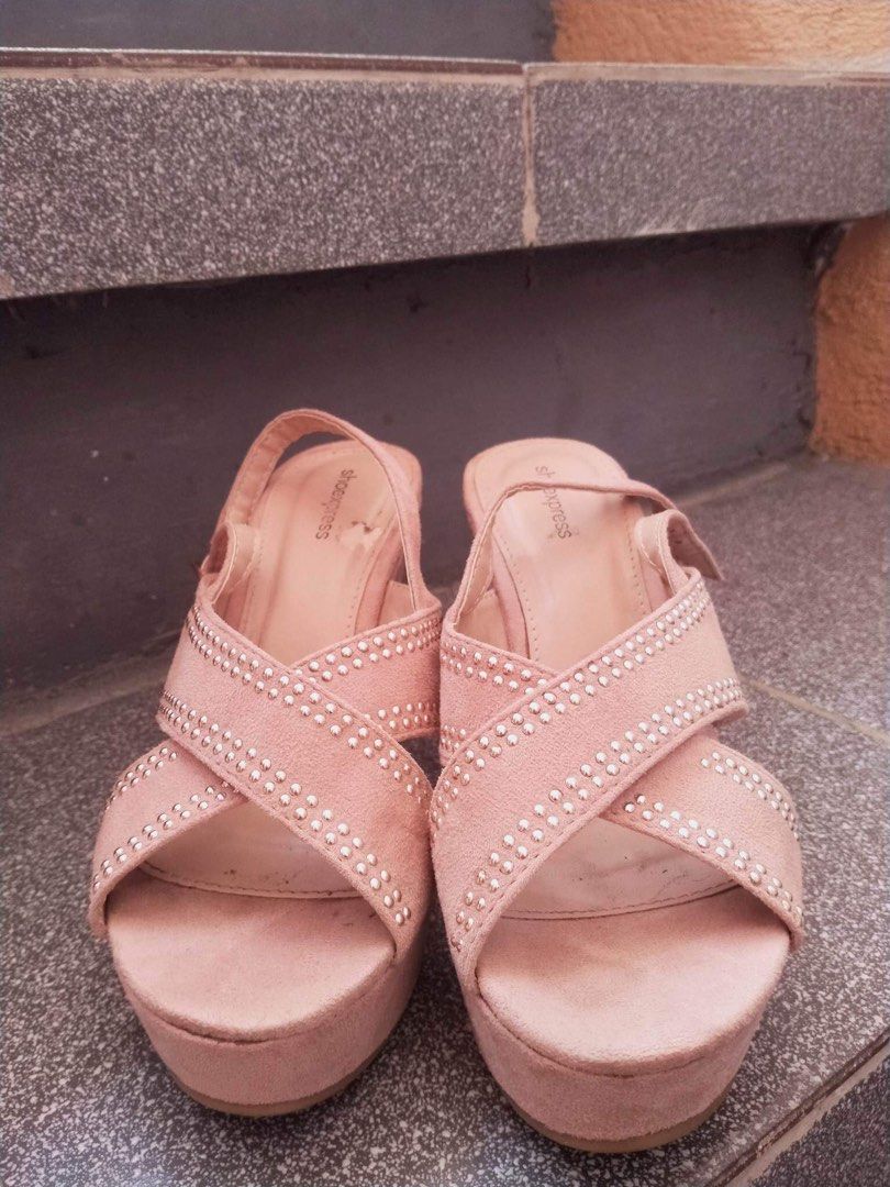 Shoeexpress Sandals, Women's Fashion, Footwear, Heels on Carousell