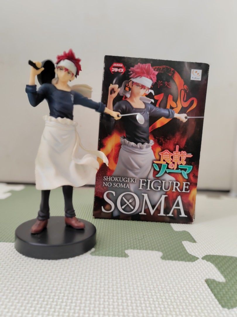 Yukihira Soma Figure Food Wars Shokugeki no Soma FuRyu Anime