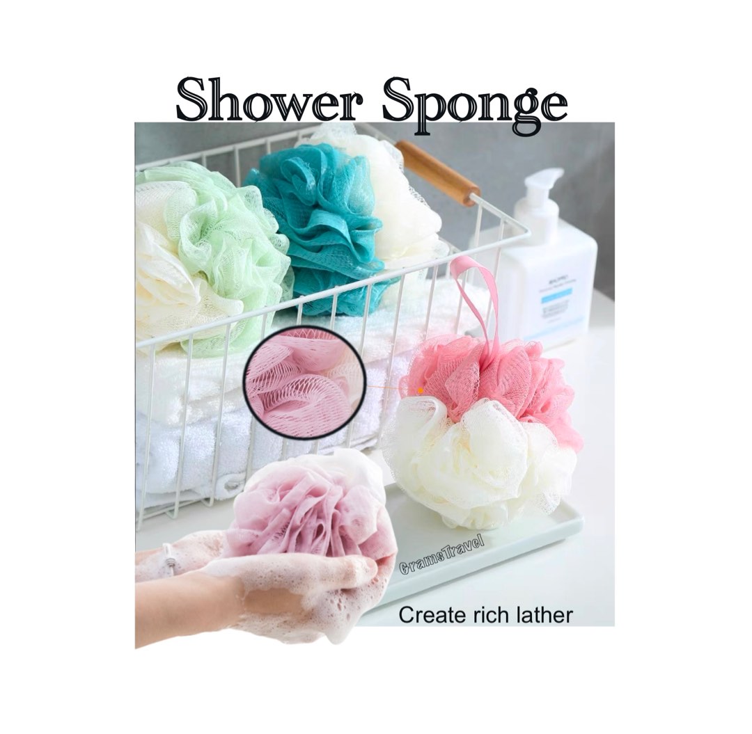 Shower Scrubs, Beauty & Personal Care, Bath & Body, Bath on Carousell