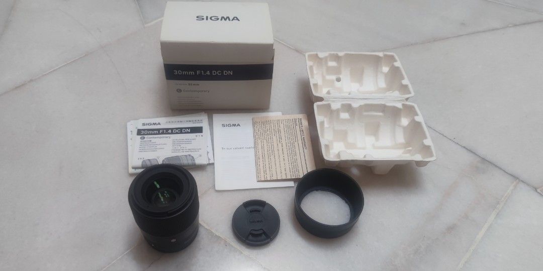 best nd filter for sigma 30mm 1.4