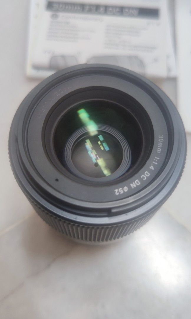 best nd filter for sigma 30mm 1.4