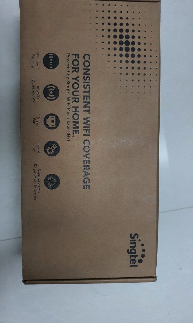 Singtel mesh extender ac2600 specs clearance
