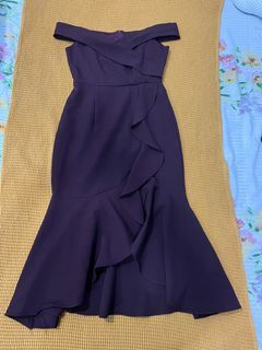 Sky Castle Midi Dress