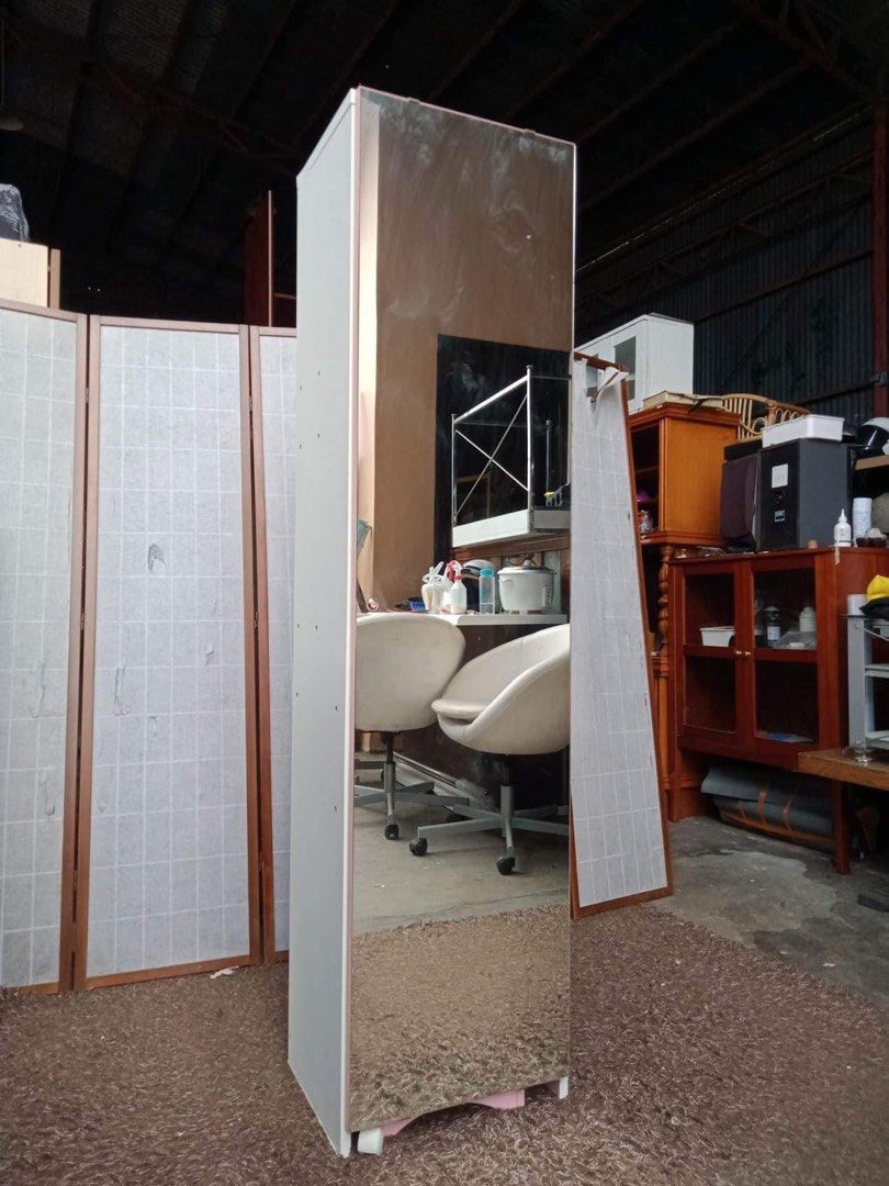 Slim mirror cabinet, Furniture & Home Living, Furniture, Other Home