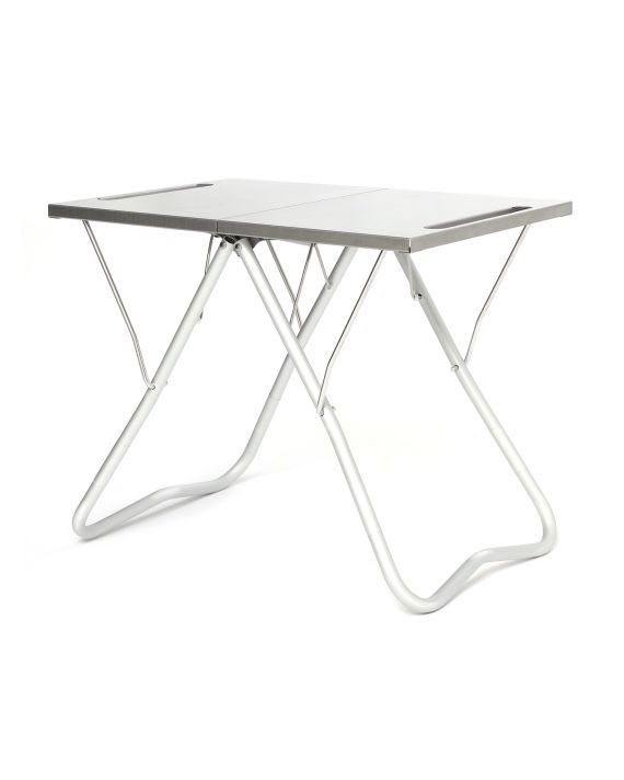 SNOW PEAK Takibi My Table 不鏽鋼折桌, 運動產品, 行山及露營- Carousell
