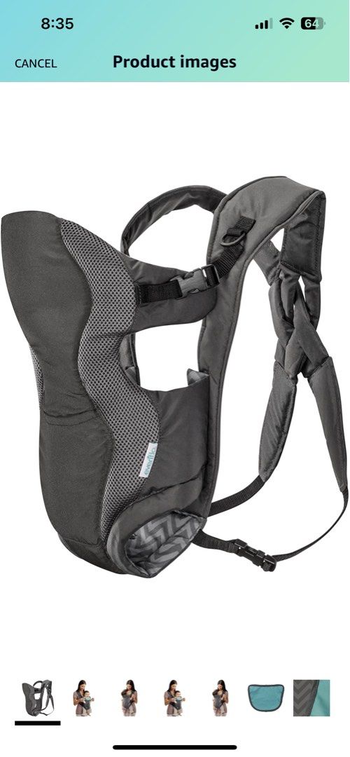 Snugli Comfort Vent Soft baby Carrier infant carrier, Babies