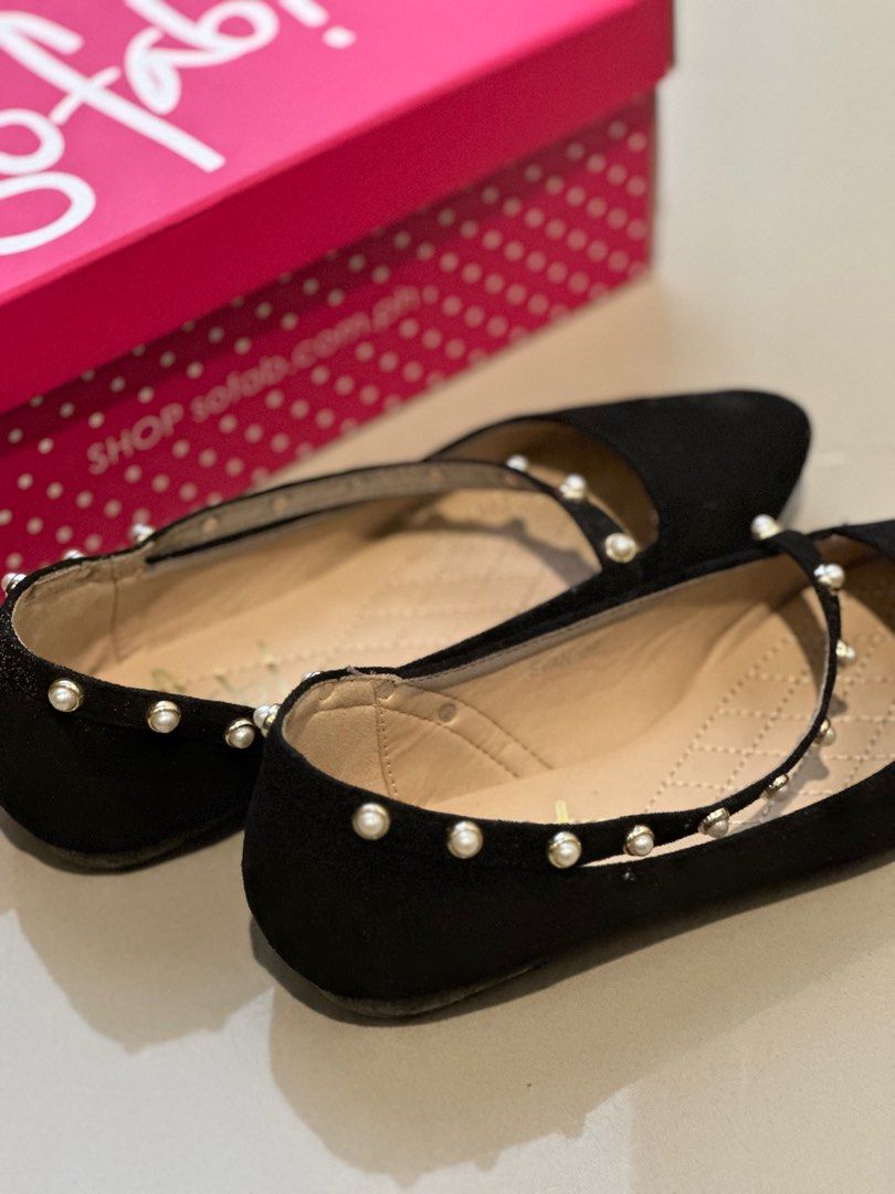 So Fab Doll Shoes Women s Fashion Footwear Flats Sandals on Carousell