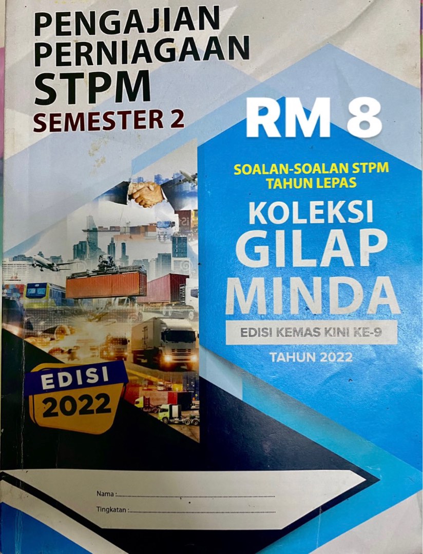 SOALAN + SKEMA PAST YEAR PENGAJIAN PERNIAGAAN SEMESTER 2, Hobbies