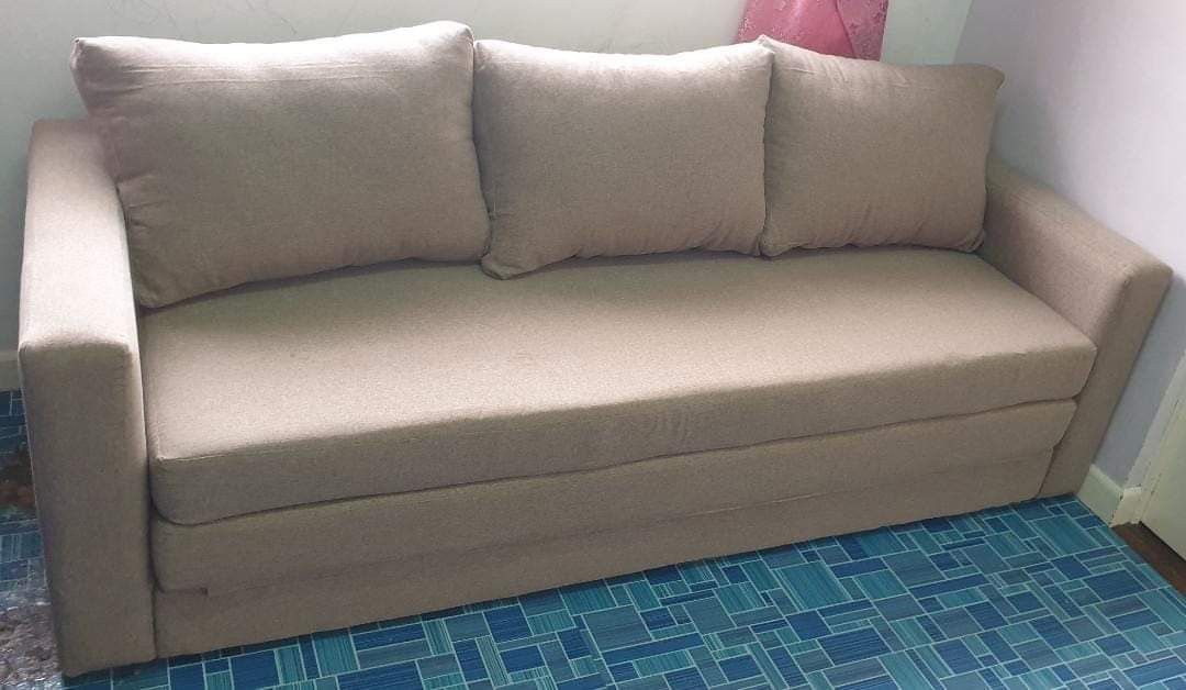 Sofa Bed Free Delivery, Furniture & Home Living, Furniture, Sofas on