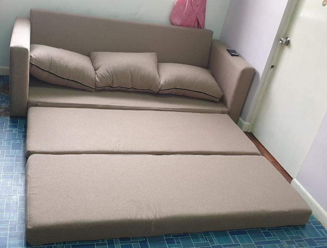 Sofa Bed Free Delivery, Furniture & Home Living, Furniture, Sofas on