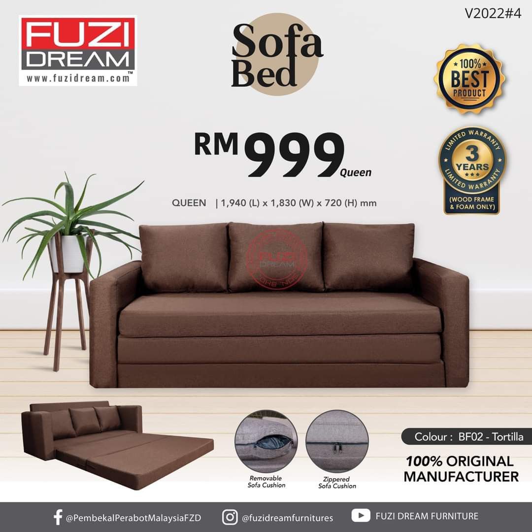 Sofa Bed Free Delivery, Furniture & Home Living, Furniture, Sofas on