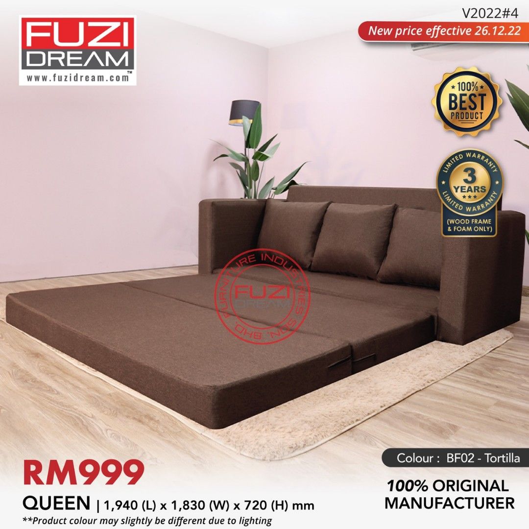 Sofa Bed Free Delivery, Furniture & Home Living, Furniture, Sofas on