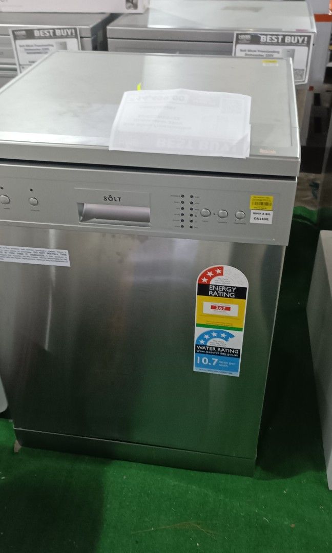 Solt online freestanding dishwasher