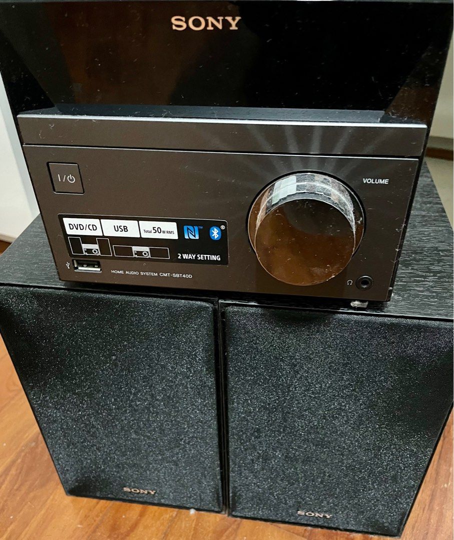 Sony CD DVD USB Bluetooth player speaker, Audio, Soundbars, Speakers ...