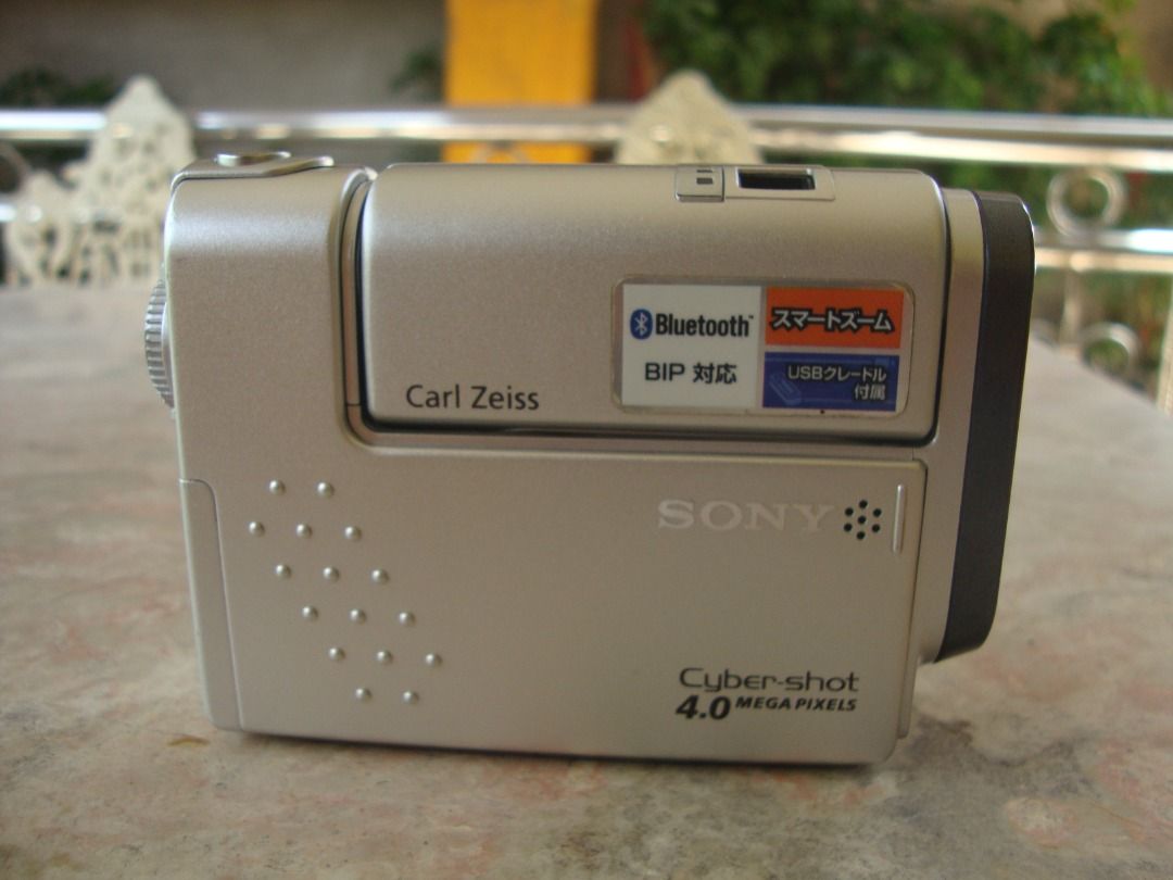 Sony Cybershot 4 mpl Carl zeiss DSC Fx77 ( Tested Before Ship Out