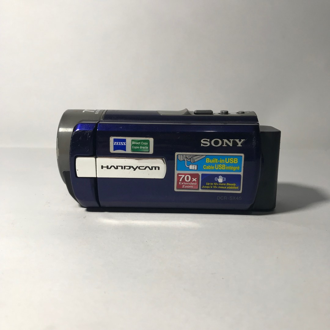 SONY HANDYCAM SD CARD, Photography, Video Cameras on Carousell