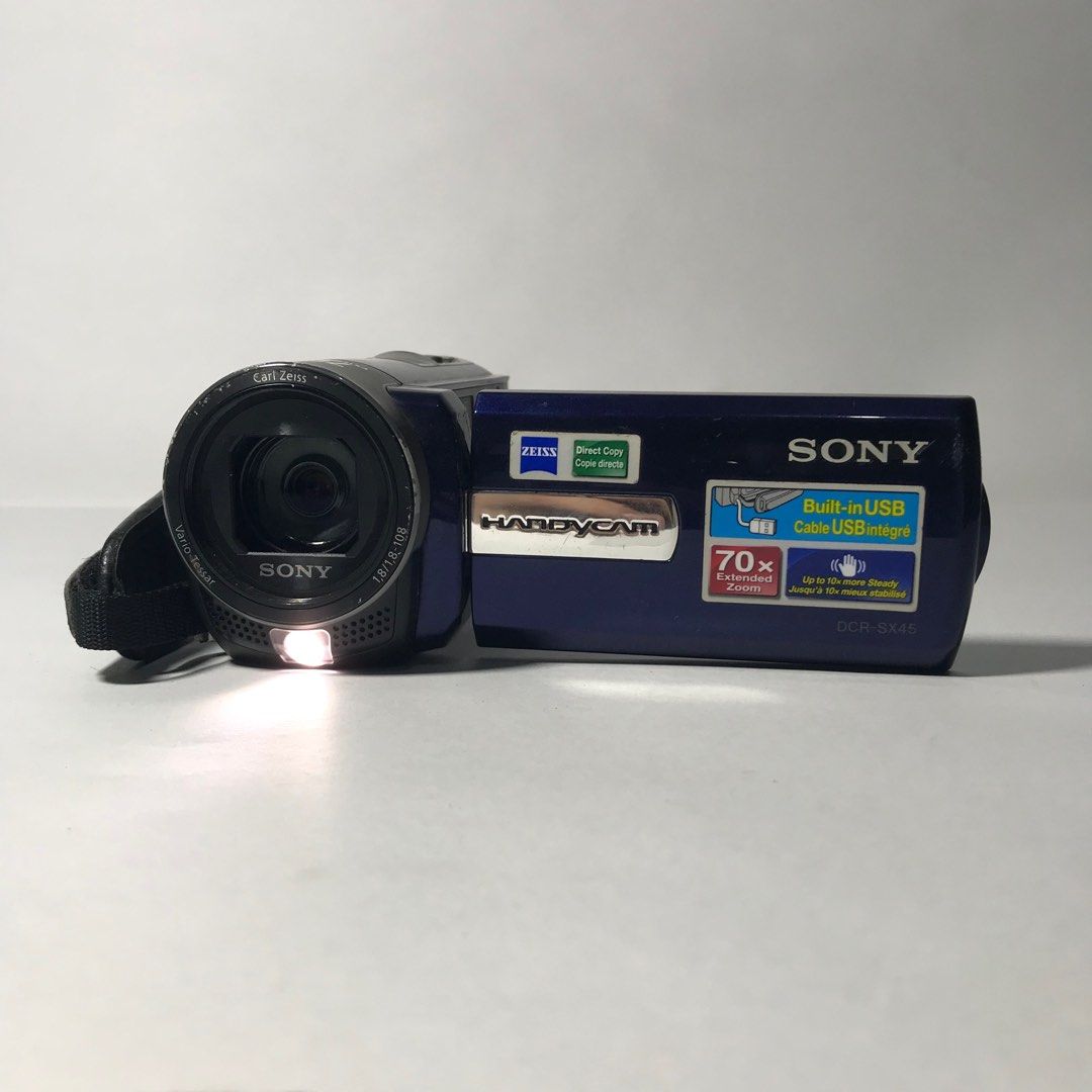 SONY HANDYCAM SD CARD, Photography, Video Cameras on Carousell