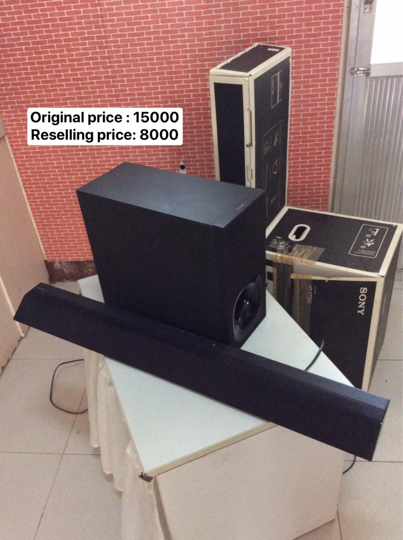 Sony Soundbar, Audio, Soundbars, Speakers & Amplifiers on Carousell