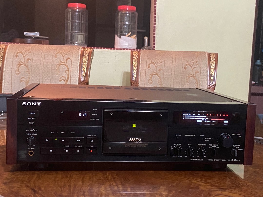 Sony TC-K555ESL 3 head hiend cassette deck