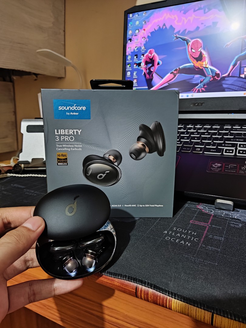 Soundcore Liberty 3 Pro, Audio, Headphones & Headsets on Carousell