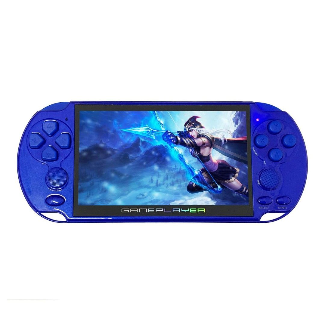New 5.1 inch 32GB Retro Handheld Video Game Console Builtin 7600 Games for Multiple emulators