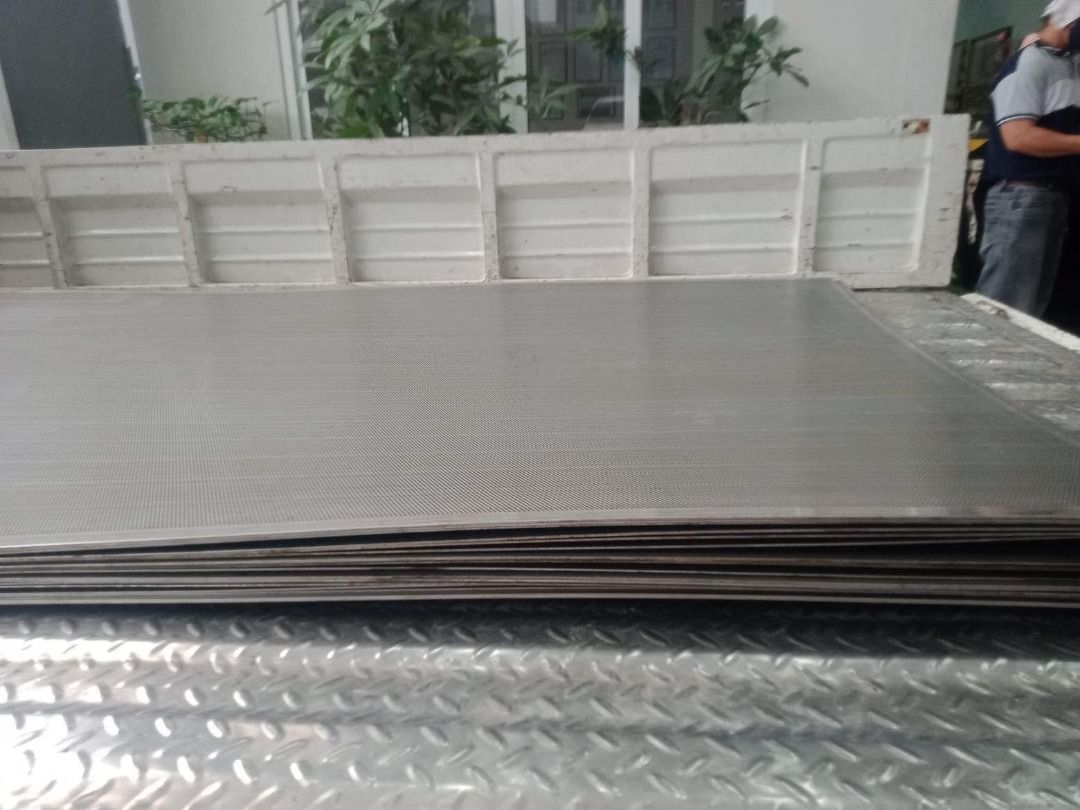 Stainless Perforated Sheet (Category: Construction & Building Materials) located in Manila. Submitted by 09970844038rean.hayai (Listing ID 1214451073, Image 1). Description: Stainless Perforated Sheet Size: 2.4mm x 4ft x 8ft Price: 21,250.00 For Inquiries Globe:📞☎@0997-084-4038 Smart:📞☎@0932-627-7197 Viber:📞☎@0997-084-4038 Whatsapp:📞☎@0997-084-4038 Wechat:📞☎@0997-084-4038 Email me@ 📫📑r-e-a-n.-t-a-k-e-z-o-i-n-d-u-s-t-r-i-a-l-@-g-m-a-i-l-.-c