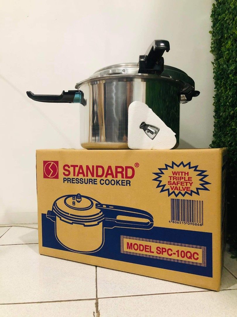 STANDARD Pressure Cooker 10 Quarts (9.4 Liters) SPC 10QC