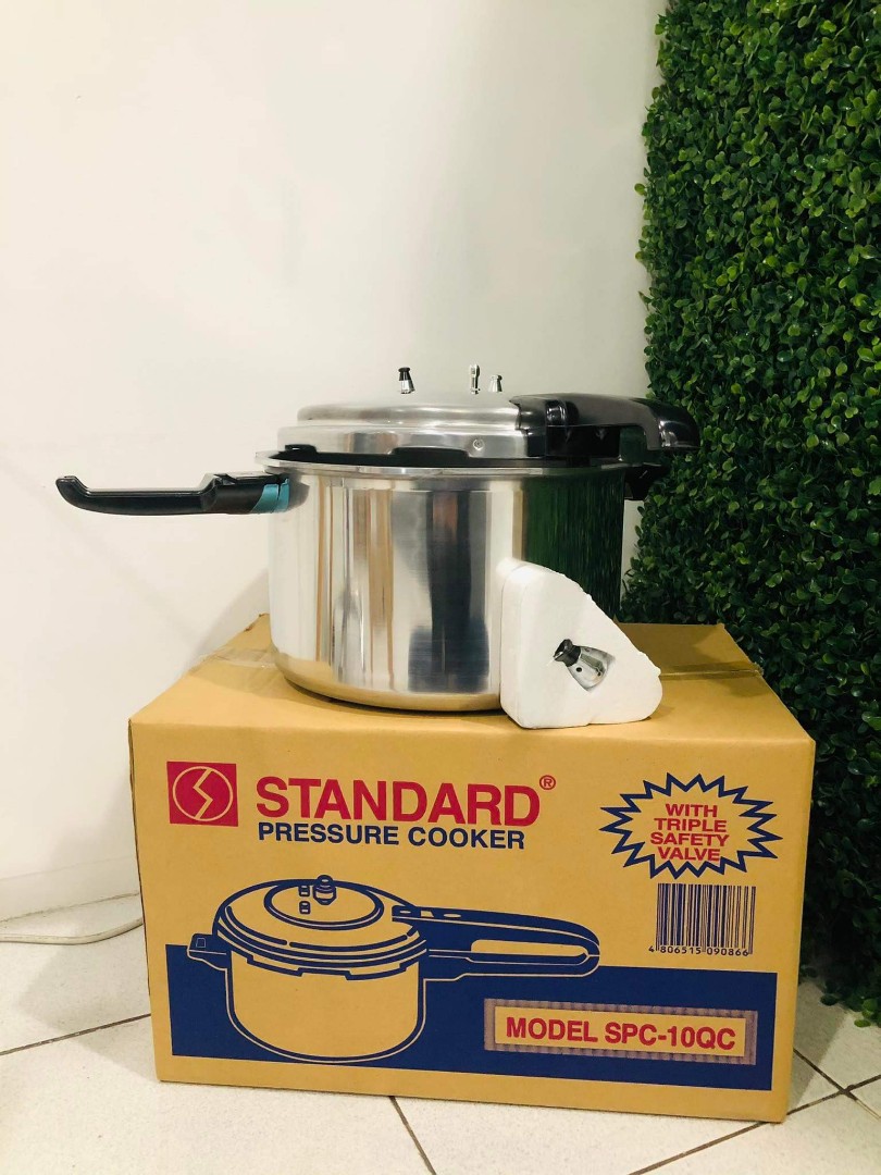 STANDARD Pressure Cooker 10 Quarts (9.4 Liters) SPC 10QC