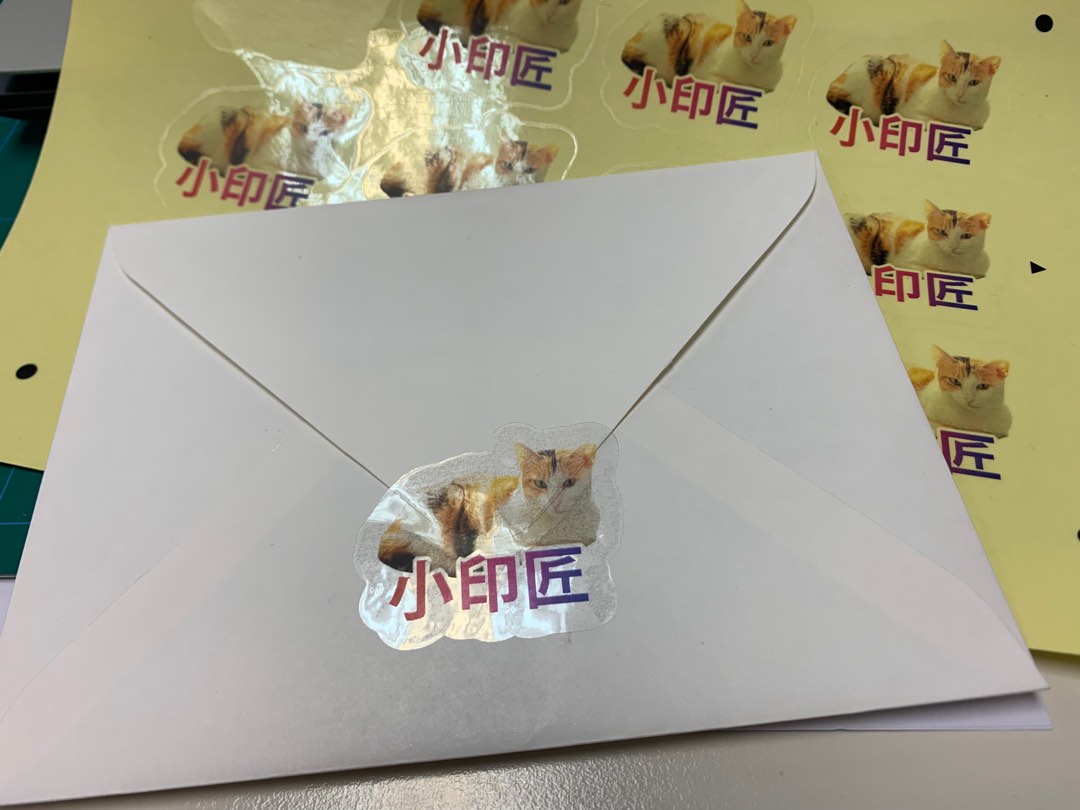 Small batch stickers/sticker/label/coupon/label production62859982649602112