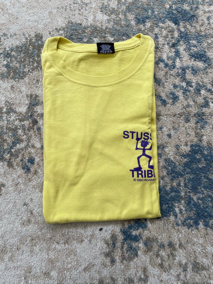 Stussy tribe tee (Category: Tshirts & Polo Shirts ) located in Bacoor. Submitted by ecarando (Listing ID 1214388194, Image 3). Description: FOR SALE Sz XL 24x30 Pay via gcash/bdo Ship via lalamove/jrs .
