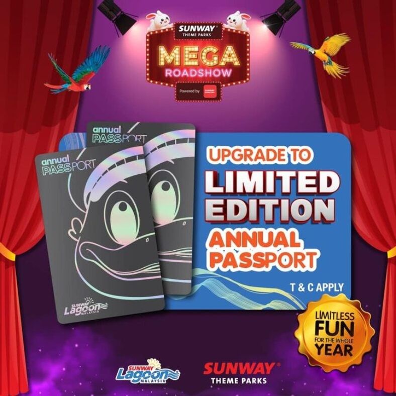 Sunway Lagoon Annual Pass Purchase, Tickets & Vouchers, Local