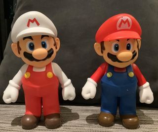 Super Mario collectible toys